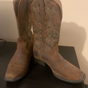 Justin boots